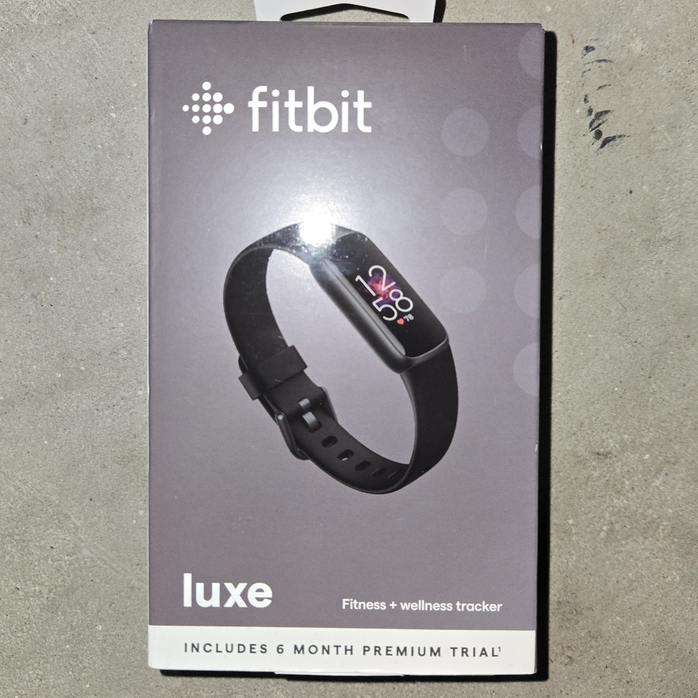 Fitbit Luxe Watch/Fitness Tracker